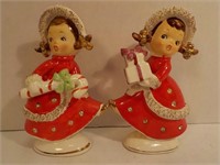 Vintage Girl Figurines