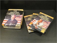 The Greatest Generation DVDs