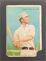 1912 T227 Honest Long Cut Home Run Baker
