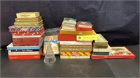 Vintage Cards And Letters In Box **