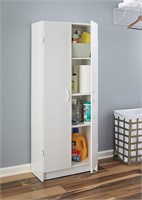 ClosetMaid 8967 Pantry Cabinet 24-Inch White