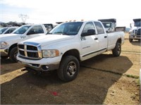 2004 Dodge Ram 3500 4X4 4-Door Pickup,