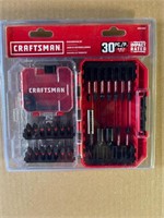 Craftsman 30 pc screwdriving set