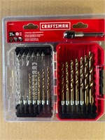 Craftsman 21pc drill/drive accessories set
