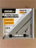 7” rafter square (2) pack
