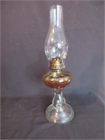 An Antique Oil Lamp