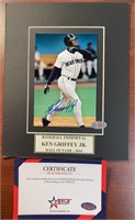 KEN GRIFFEY SIGNED AUTOGRAPHED PHOTO