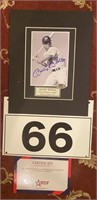 MICKEY MANTLE SIGNED AUTOGRAPHED PHOTO