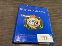 British America Album - Sparse Stamps