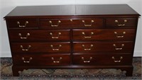 Davis Cabinet Co.Solid Mahogany dresser