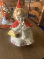 Red Riding Hood Cookie Jar