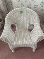 Small Childs Wicker Chair