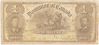 Canada. Dominion. Series 1898 $1