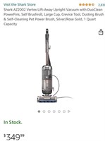 Shark® Vertex DuoClean® PowerFin Upright Vacuum