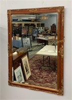 Framed mirror, miroir encadré, 29" x 41"
