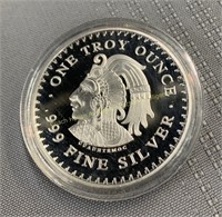 Mexico 1 ounce fine silver coin, Pièce en argent