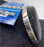 Bracelet- "add a link" to make your own custome