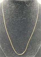 14K Italy (Stamped) necklace