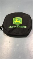 John Deere zipper bag