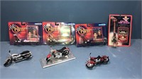 Winner’s circle collectable and motorcycles