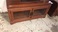 48x24 tv stand glass doors tv not included