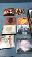 Lot of country cds.