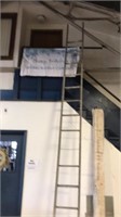 14 foot wood ladder