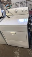 Kenmore electric dryer with pigtail