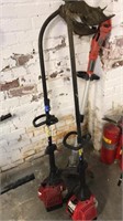 One electric 2 gas weed eater