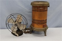 VINTAGE ROME ELECTRIC AUXILIARY HEATER: