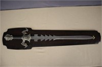LARGE MEDIEVAL STYLE SWORD: