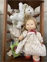 Cradle, Doll, Stuffed Animals