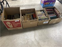 4 Boxes Of Books