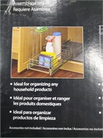 Pull Out Organizer