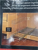 Pull Out Organizer