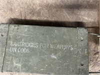 Cartridge Weapon Container