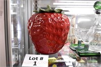 McCoy Strawberry Cookie Jar: