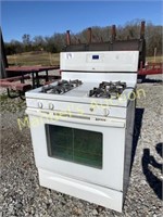 PREOWNED 30" WHIRLPOOL COOK STOVE-NATURAL GAS