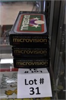 (3) Micro Vision Cartridges: