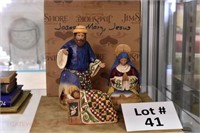 Jim Shore Nativity Figurines: