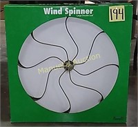 22" DOUBLE LEAF WIND SPINNER
