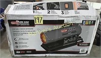 DYNA-GLO DELUXE  PORTABLE AIR HEATER