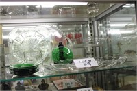 (10) pcs. Glassware:
