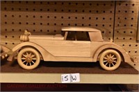 Wooden Car: