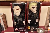 (2) Angel Plush Puppets:
