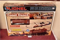 Lionel United States Coast Guard Train Set: