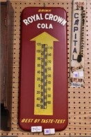 Royal Crown Cola Thermometer: