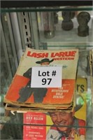 (9) Lash Larue Western Comics: