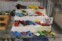 Assorted Toy Cars: