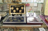 (3) Commemorative Quarters Sets:
